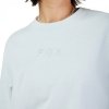 T-SHIRT DAMSKI FOX WORDMARK OS PALE BLUE S